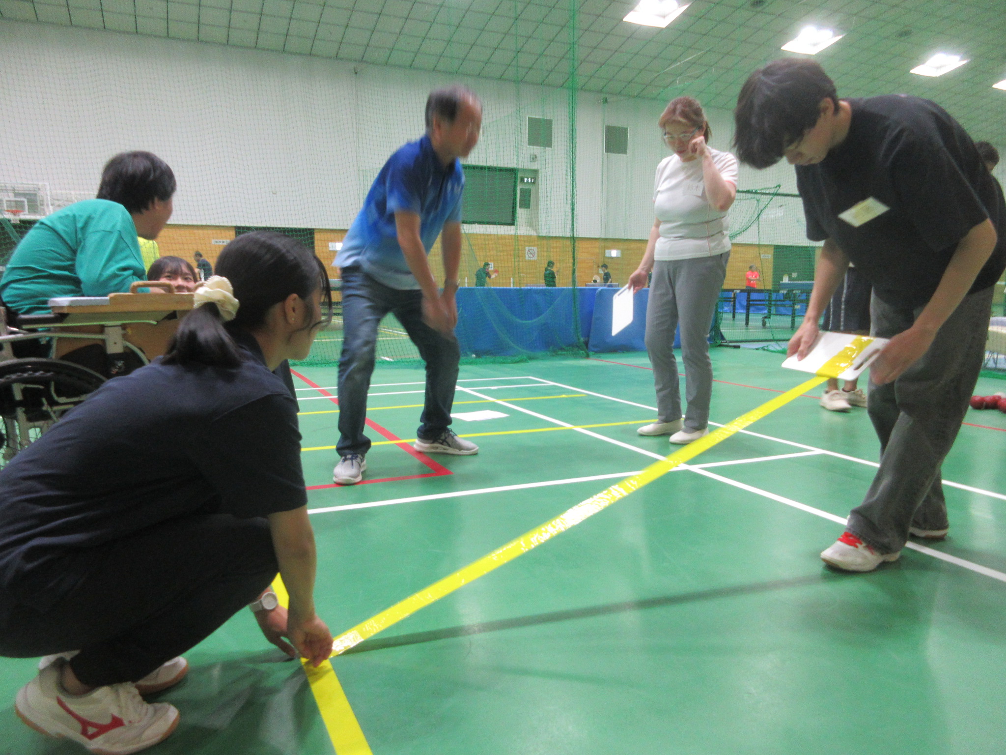 チャレンジボッチャ駒来1